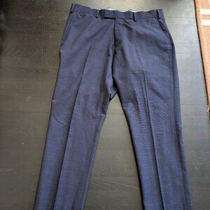 Telegraph Trouser - Navy Slub